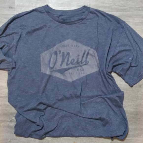 Blue O'Neill T Shirt Sz L - Picture 1 of 2